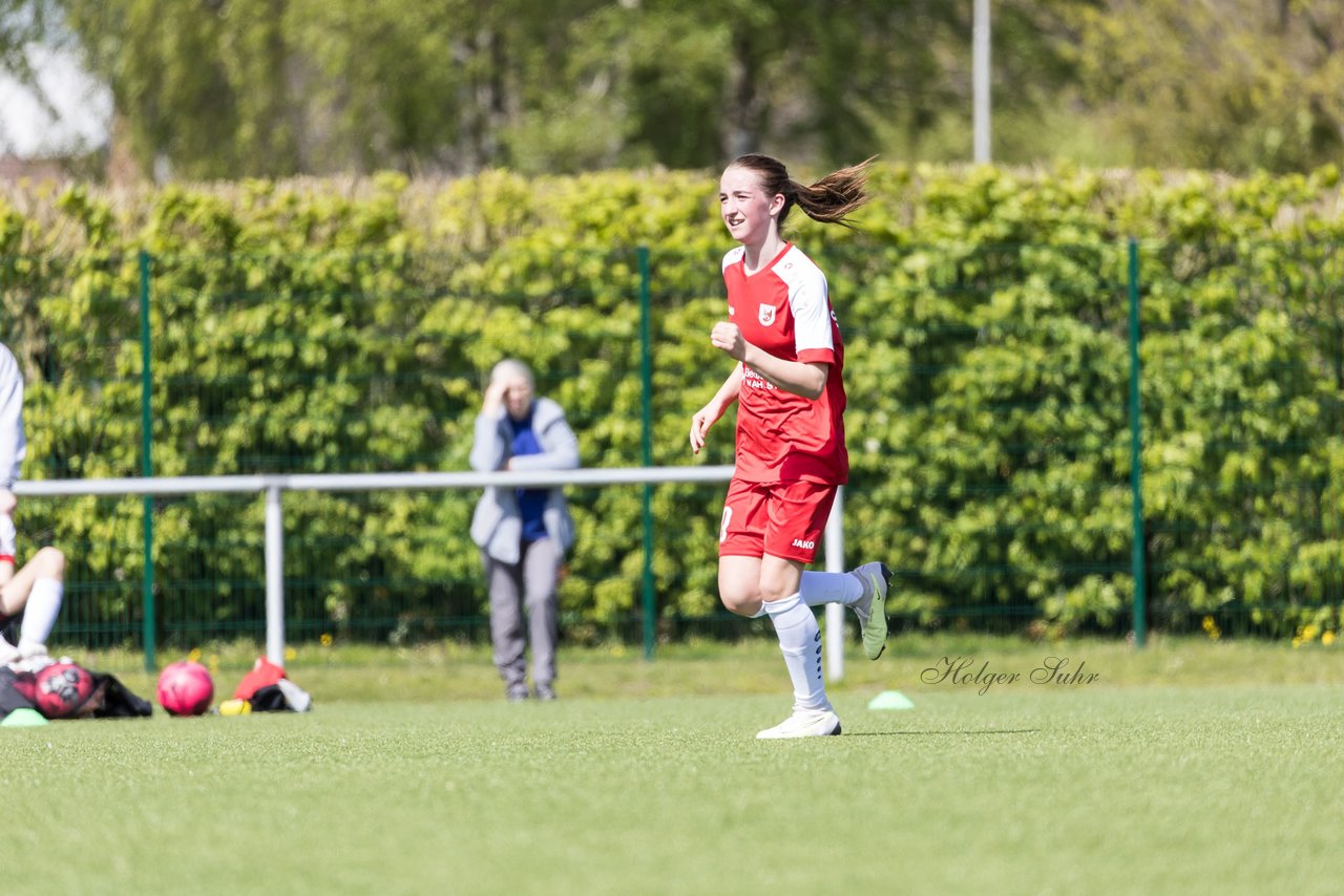 Bild 176 - wBJ SV Wahlstedt - TSV Wentorf-Dandesneben : Ergebnis: 7:1